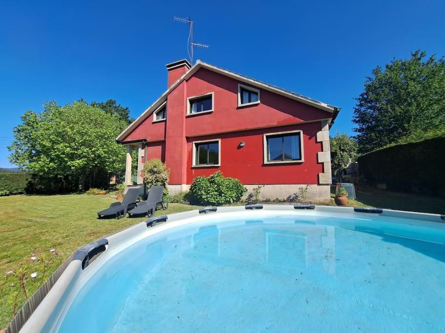 Villa Casa Olga Tomiño Esterno foto