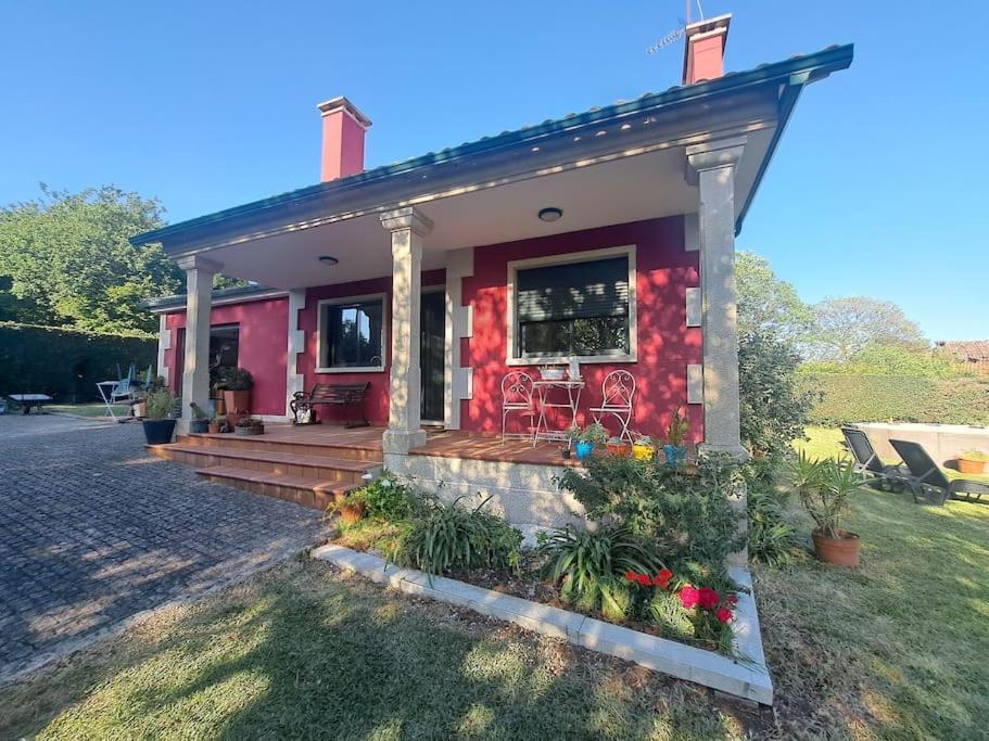 Villa Casa Olga Tomiño Esterno foto